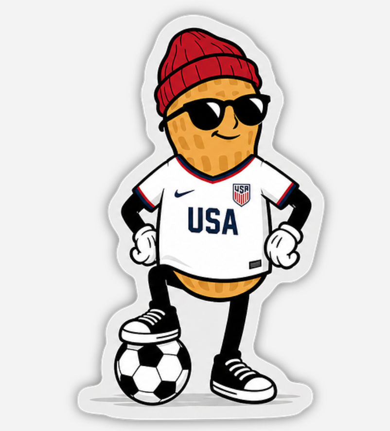 SPR USA Sticker