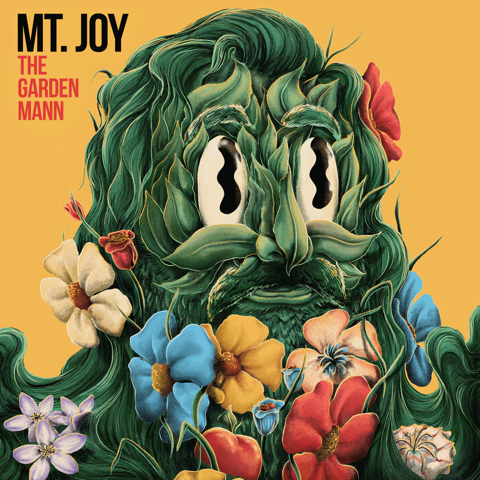 Mt. Joy - The Garden Mann (3LP Clear Vinyl, Deluxe Triple gatefold with exclusive photo art book)