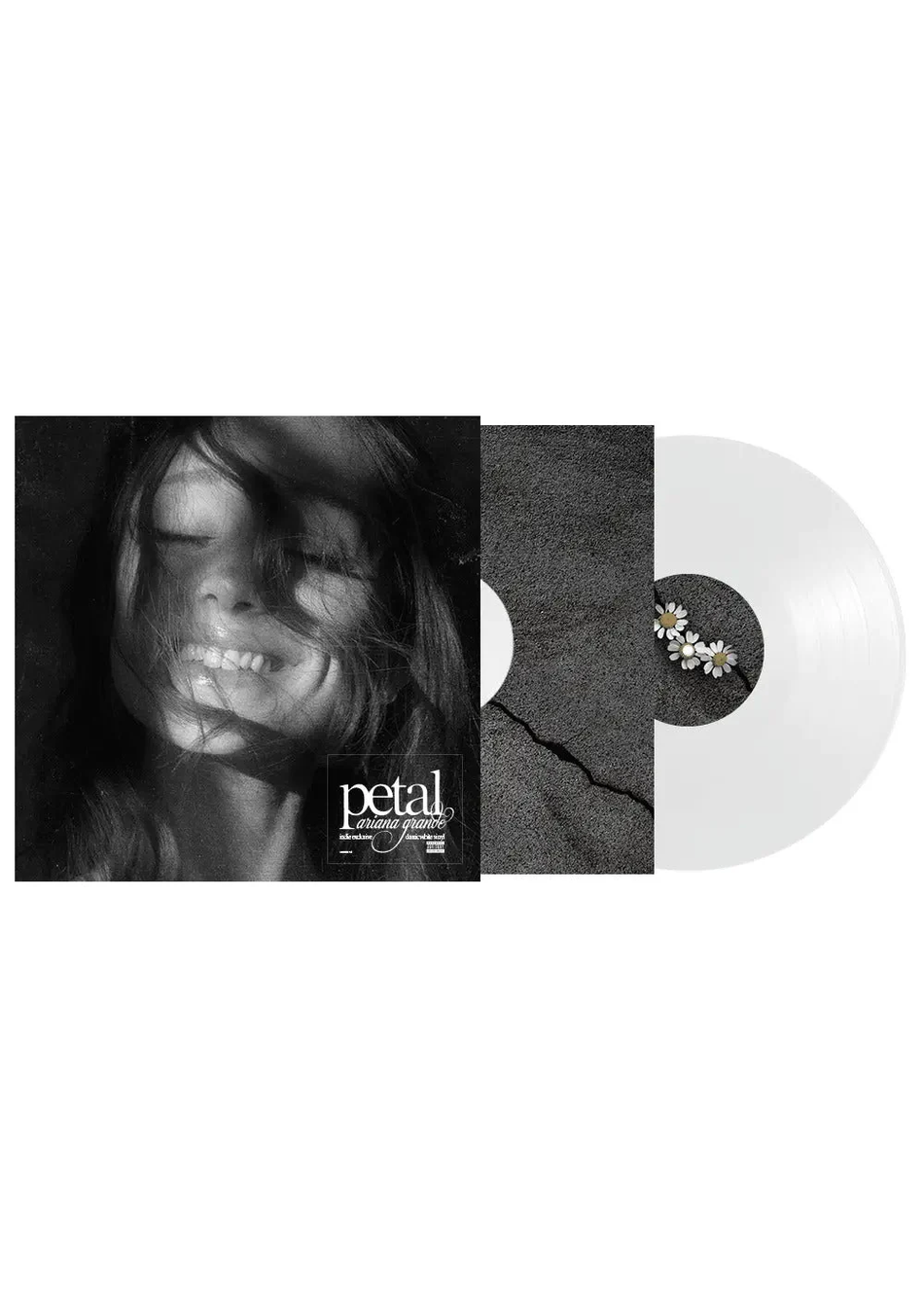 (Pre-Order) Ariana Grande - Petal (Indie Exclusive White LP)