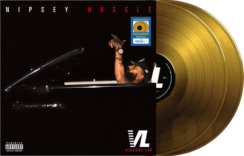 Nipsey Hussle - Victory Lap (Gold Vinyl)