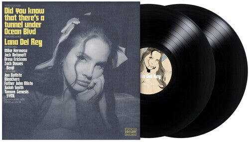 Lana Del Rey - Did You Know There's A Tunnel Under Ocean Blvd