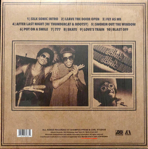 Silk Sonic - An Evening With Silk Sonic
