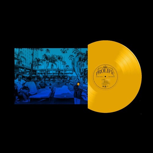 Nipsey Hussle & Bino Rideaux - Prolific (Gold Vinyl)