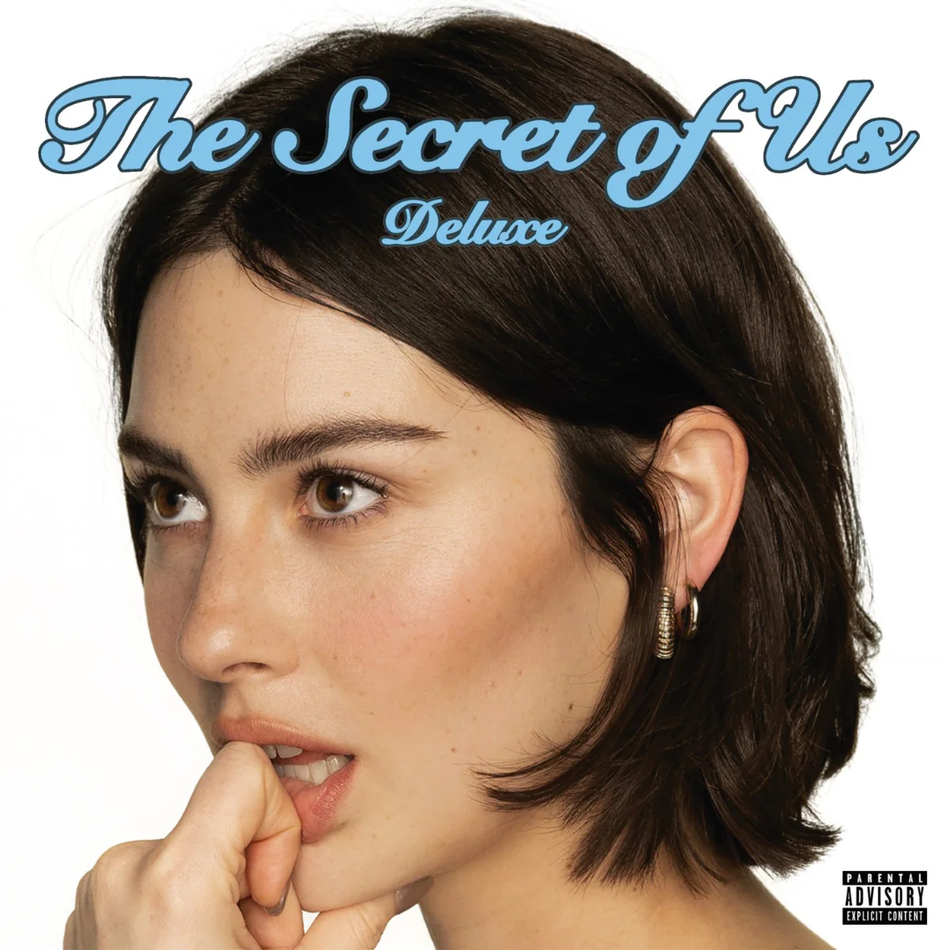 Gracie Abrams - The Secret Of Us (Transparent Moonlight Vinyl)