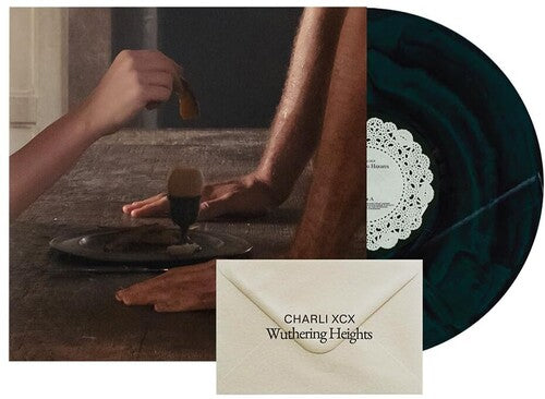 Charli XCX - Wuthering Heights (Green & Black Swirl Vinyl)