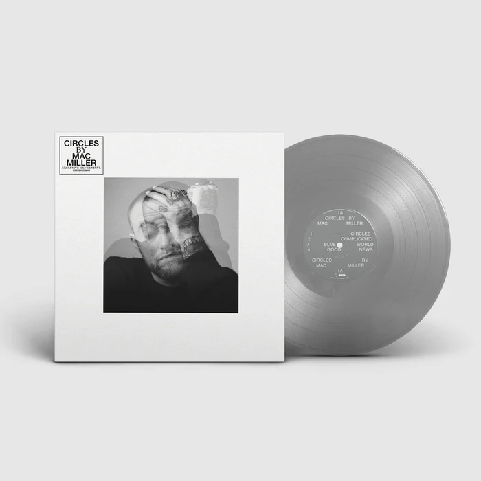 Mac Miller - Circles (Silver Vinyl)