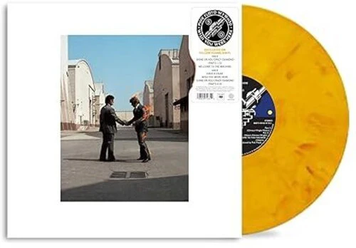Pink Floyd - Wish You Were Here (Limited Edition Import, Yellow Vinyl)
