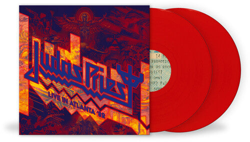 Judas Priest - Live In Atlanta '82 (Red Vinyl)