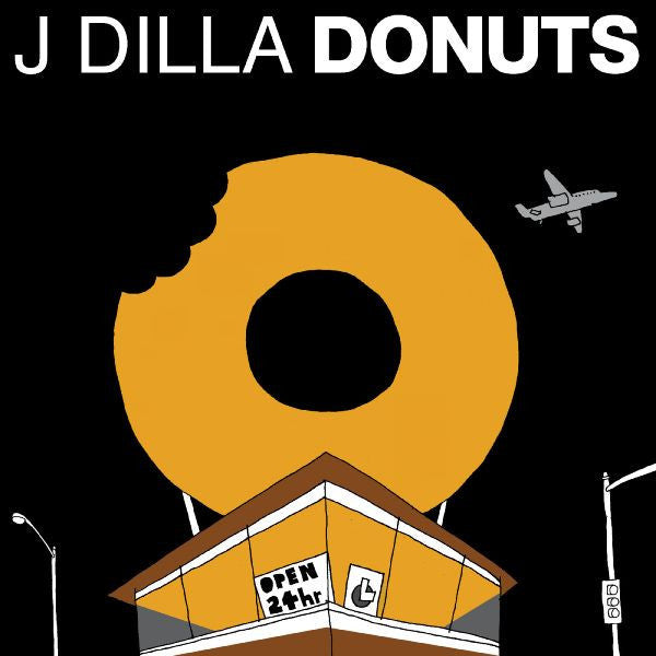 J Dilla - Donuts (Shop Cover)