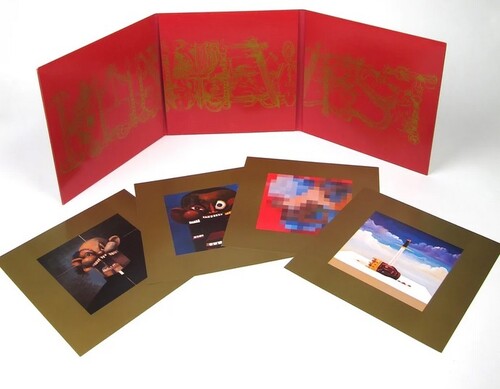 Kanye West - My Beautiful Dark Twisted Fantasy