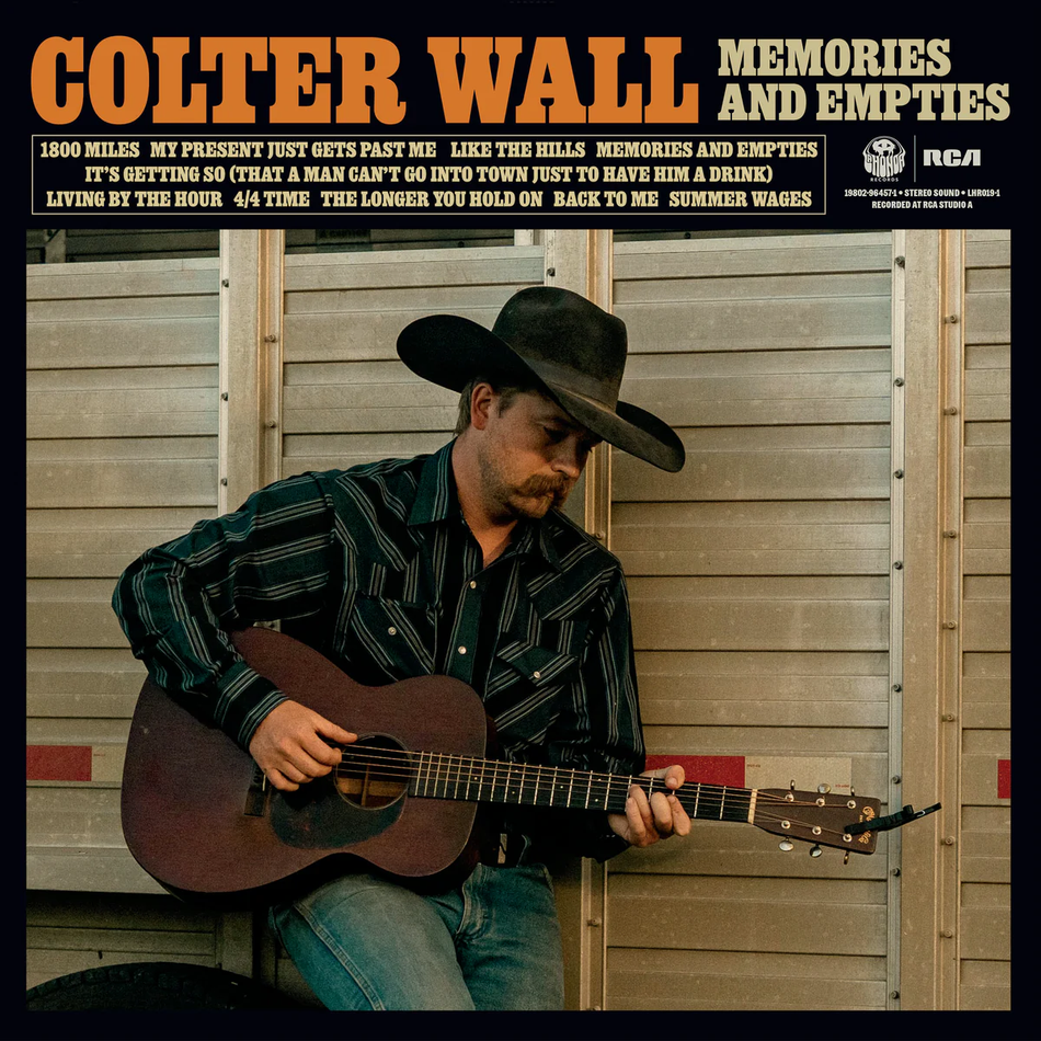 Colter Wall - Memories & Empties (Opaque Vinyl)