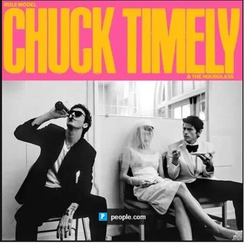 Role Model - Chuck Timely & The Hourglass (Orange Vinyl)