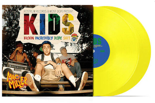 Mac Miller - K.I.D.S. (Yellow Vinyl)