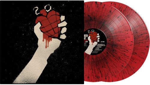 Green Day - American Idiot (20th Anniversary Red & Black Splatter)