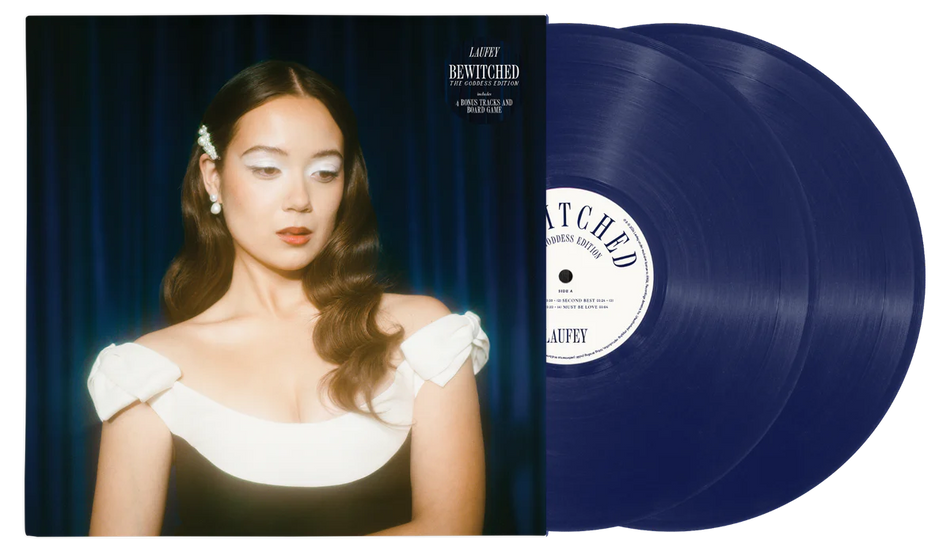 Laufey - Bewitched: The Goddess Edition (Blue Vinyl)
