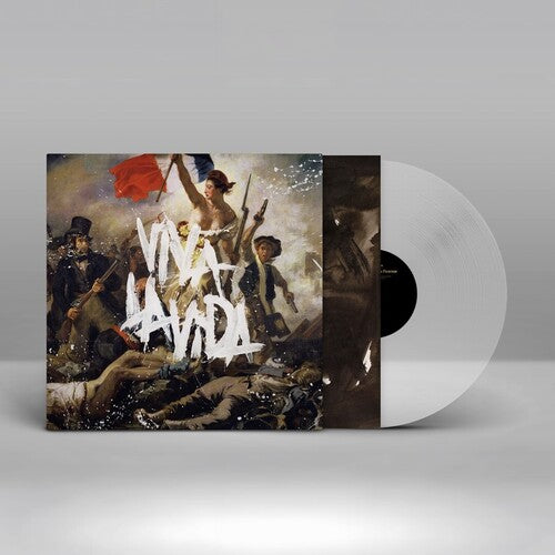 Coldplay - Viva La Vida (Clear Vinyl)