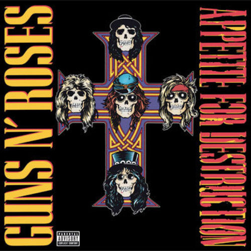 Guns & Roses - Appetite For Destruction