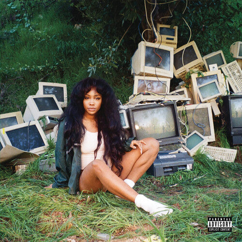 SZA - CTRL (Green Vinyl)