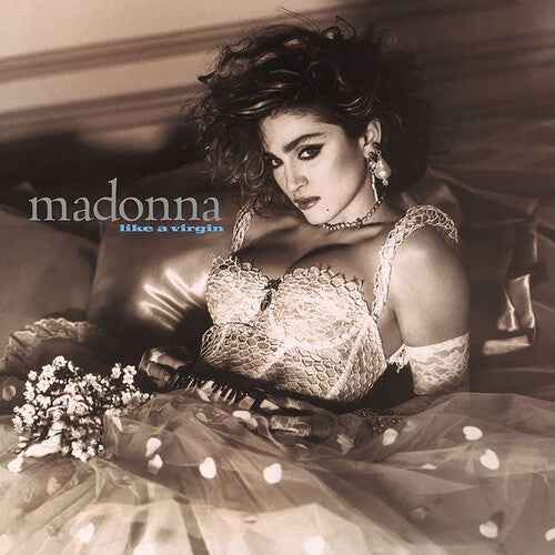 Madonna - Like A Virgin (Clear Vinyl)