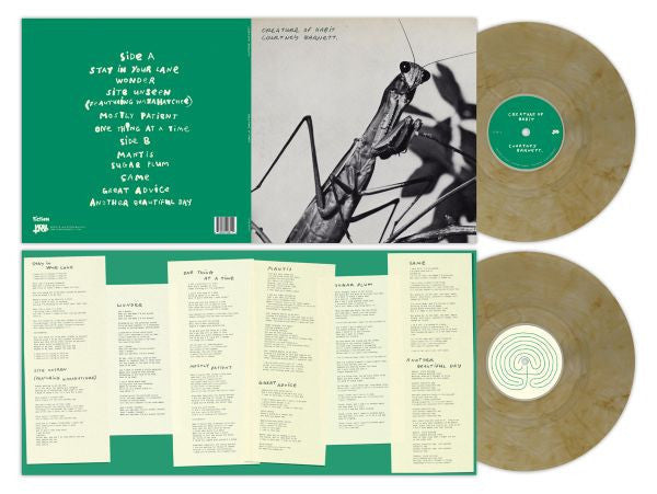 Courtney Barnett - Creature of Habit (Indie Exclusive, Caramel Vinyl)