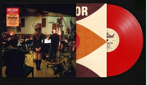 Sienna Spiro - Visitor (Red Vinyl, Alt Cover)