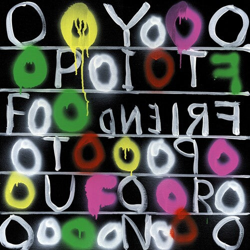 SIGNED Deerhoof - Friend Opportunity (Pink Vinyl)