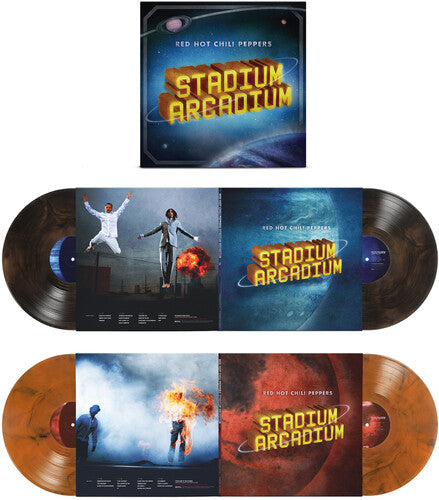 Red Hot Chili Peppers - Stadium Arcadium
