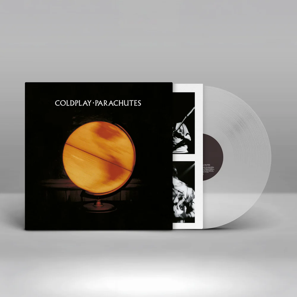 Coldplay - Parchutes (Indie Exclusive) (Clear Ecorecord LP)