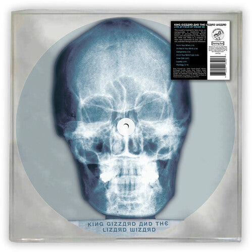 King Gizzard & The Lizard Wizard - Skull X-Ray