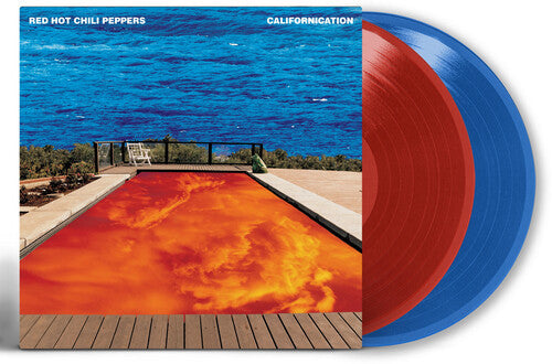 Red Hot Chili Peppers - Californication (Red & Blue Vinyl)