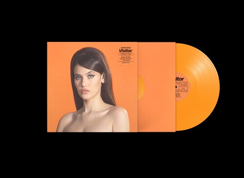 Sienna Spiro - Visitor (Orange Vinyl)