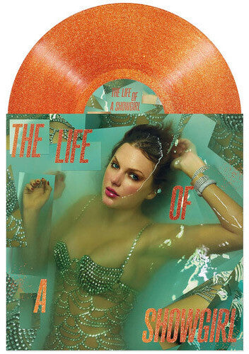 Taylor Swift - The Life Of A Showgirl (Orange Glitter Vinyl)