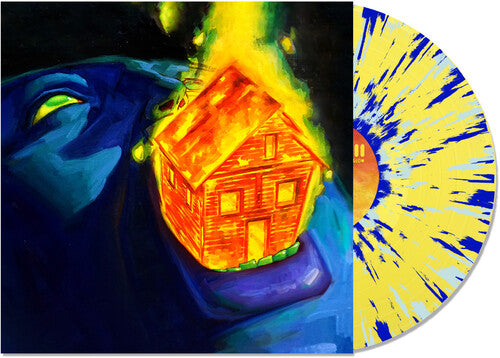 Sweet Pill - Still There's A Glow (Blue & Yellow Splatter)