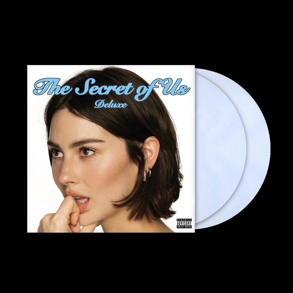 Gracie Abrams - The Secret Of Us (Transparent Moonlight Vinyl)