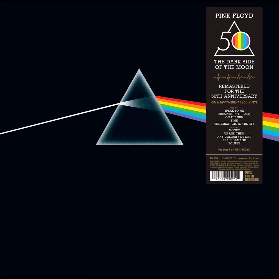 Pink Floyd - The Dark Side Of The Moon (50th Anniversary)