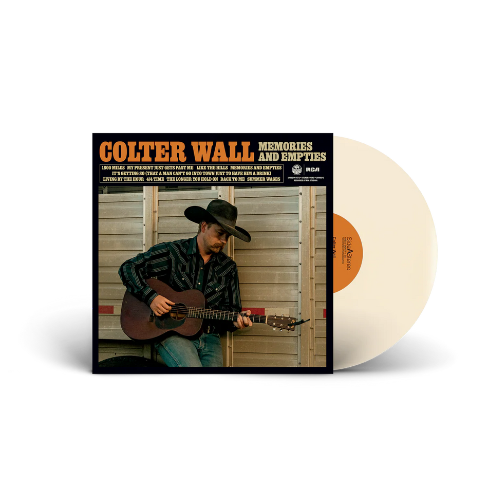 Colter Wall - Memories & Empties (Opaque Vinyl)
