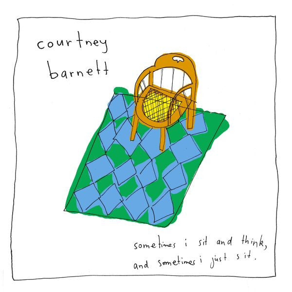 Courtney Barnett - Sometimes I Sit And Think, And Sometimes I Just Sit (Red & Yellow)